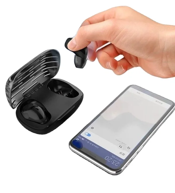 

Wholesale Noise Cancel Pro Blue tooth Wireless Earphone Headphones For IOS Android