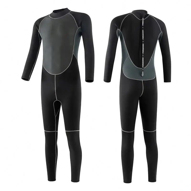 

3mm Custom Long Sleeve Smooth Skin Neoprene Open Cell Scuba Wetsuit for Underwater Freediving Surfing Diving