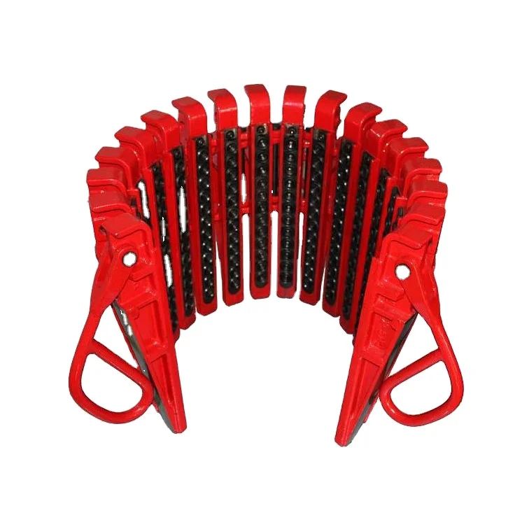 
API 7K CMS casing slips and slip inserts for oilfield 