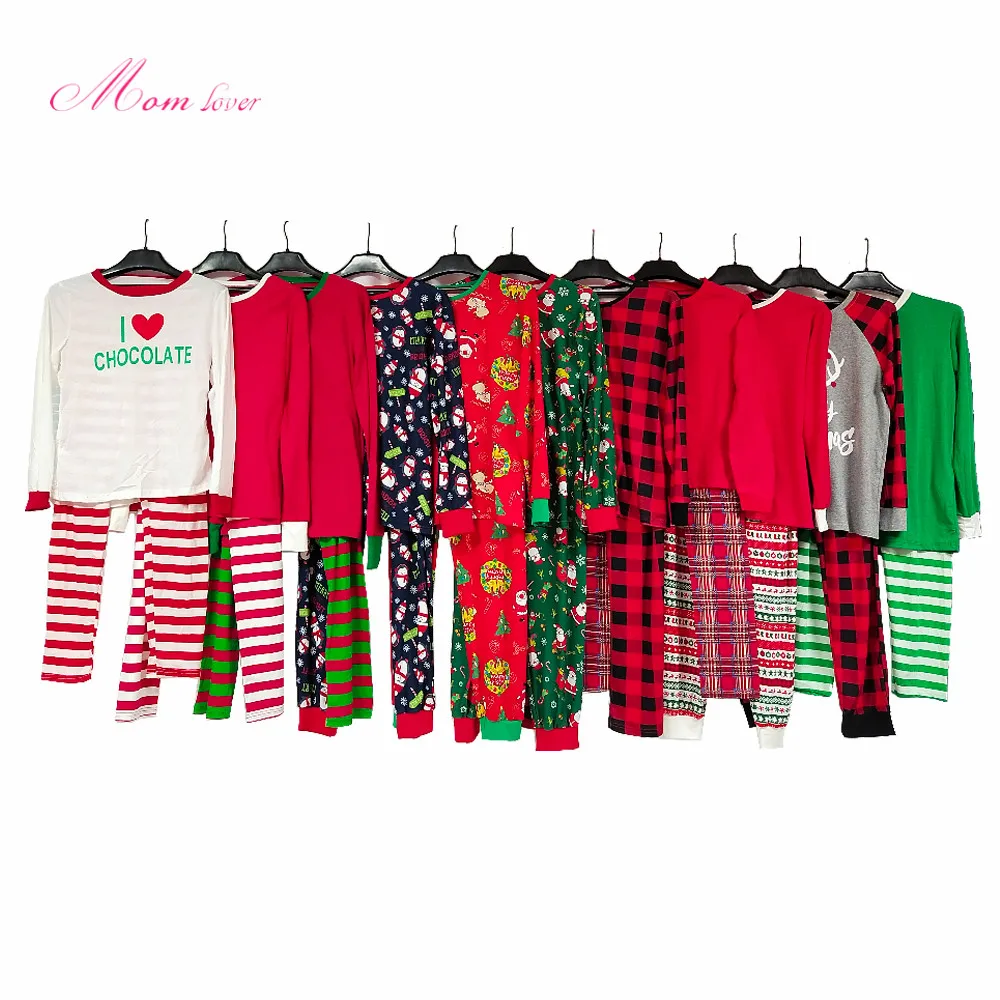 

Wholesale Adult Kids Family Matching Christmas Pajamas pjama set, Picture shows