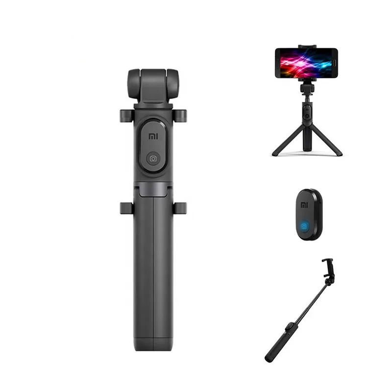 

Xiaomi Mi Tripod Selfie Stick for Smart Phone Take Photos DIY Mi Tripod Self Sticks Mini Portable Selfiestick