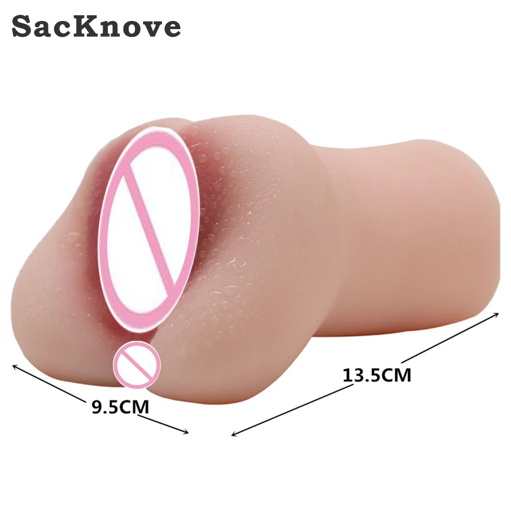 

SacKnove Hot Selling Realistic Male Masturbator Cup Mini Entity Pussy Sex Toy For Man Masturbation Device