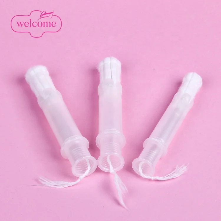 

All Natural Tampons Cylinder Packaging Womens Panties Lace Underwear Sexy Custom Tampon Transparent