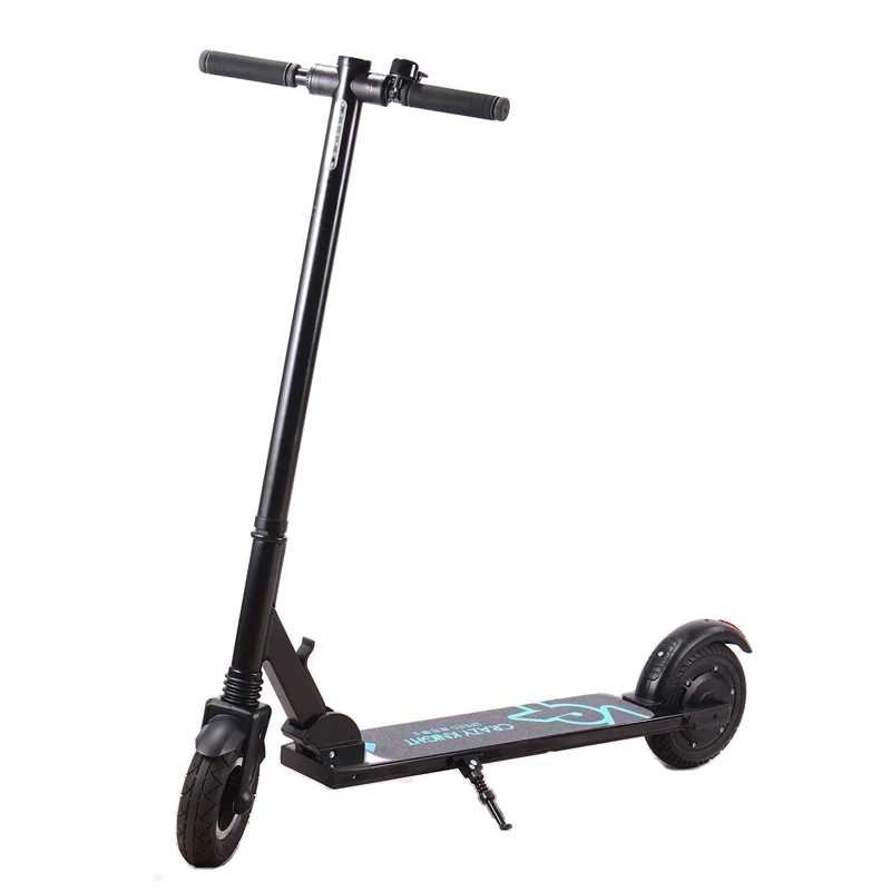 

Electric folding scooter 8 inches black