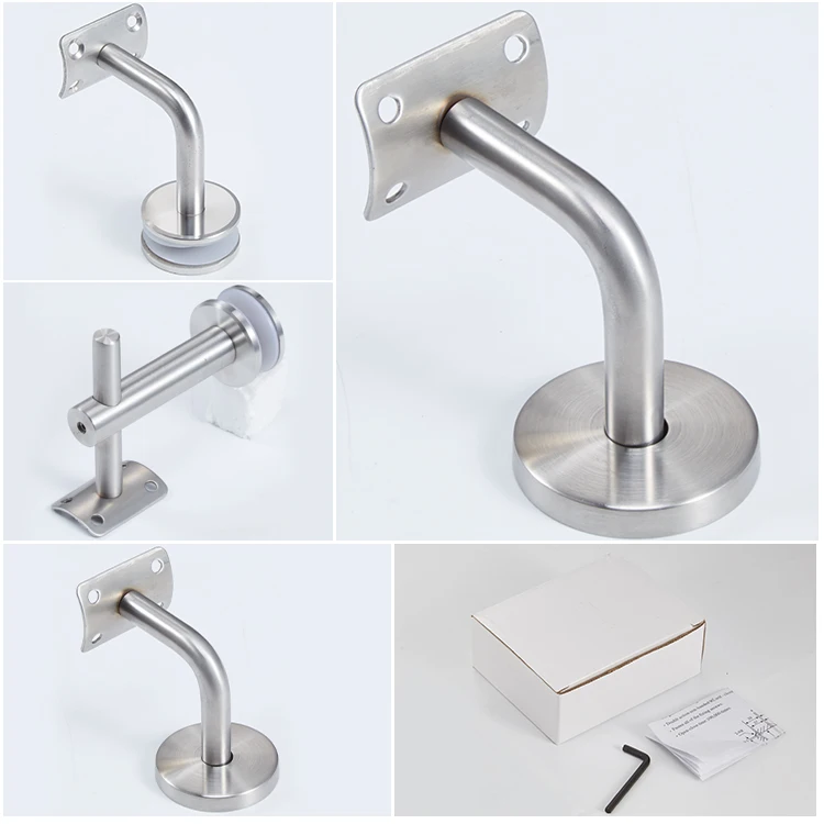 Exterior Handrail Bracket For Stair Hot Sale Stainless Steel 304 Bridge