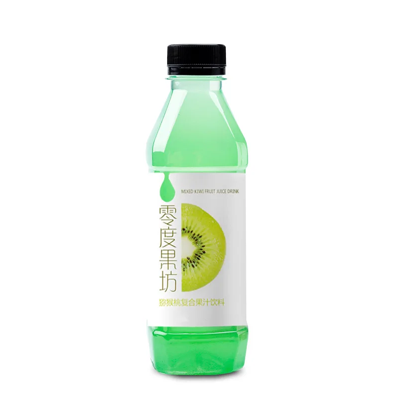 100ml 250ml 350ml 500ml Disposable Compostable Pla Plastic Bottle Water