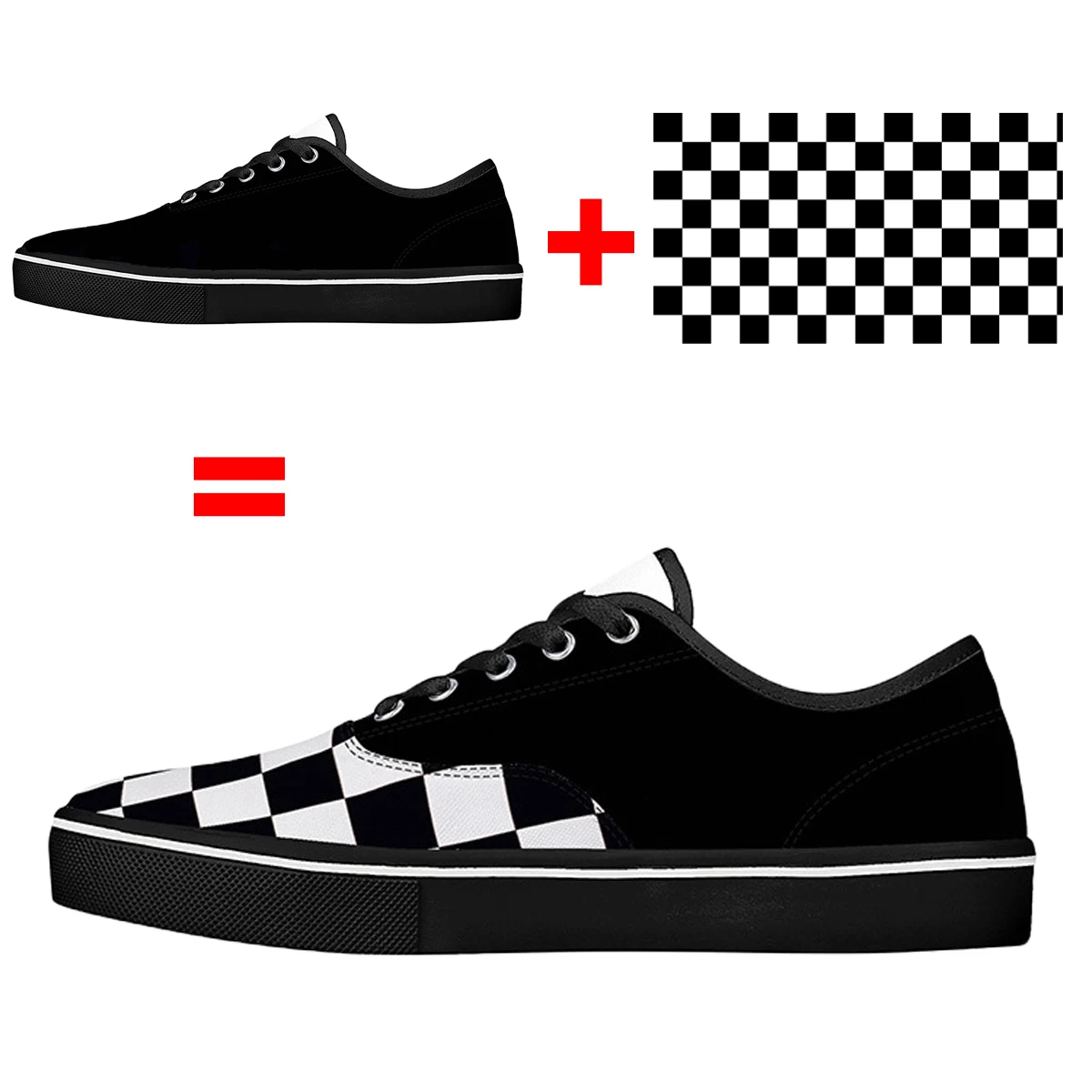 

OEM LOGO Custom Shoes Customize Pattern 3D Printing Service Unisex Casual Shoes Women's Men's Fashion Sneakers Canvas Shoes