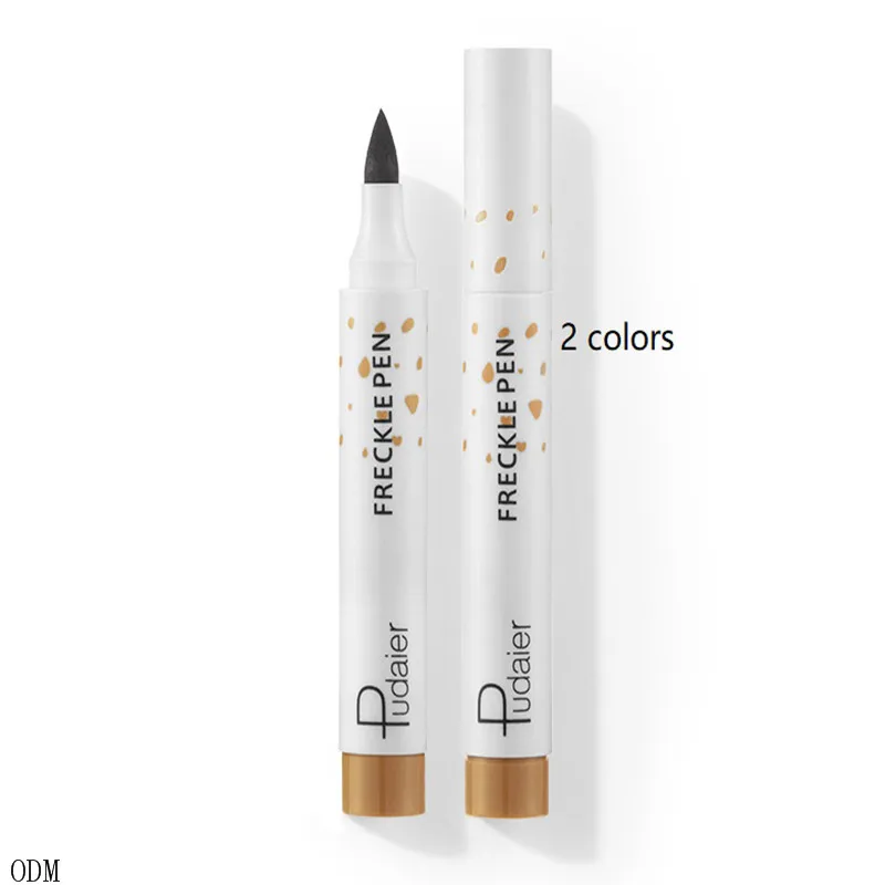 

OEM custom logo beauty cosmetics natural make up freckle moles pen LONG lasting waterproof fakes mole freckle pen