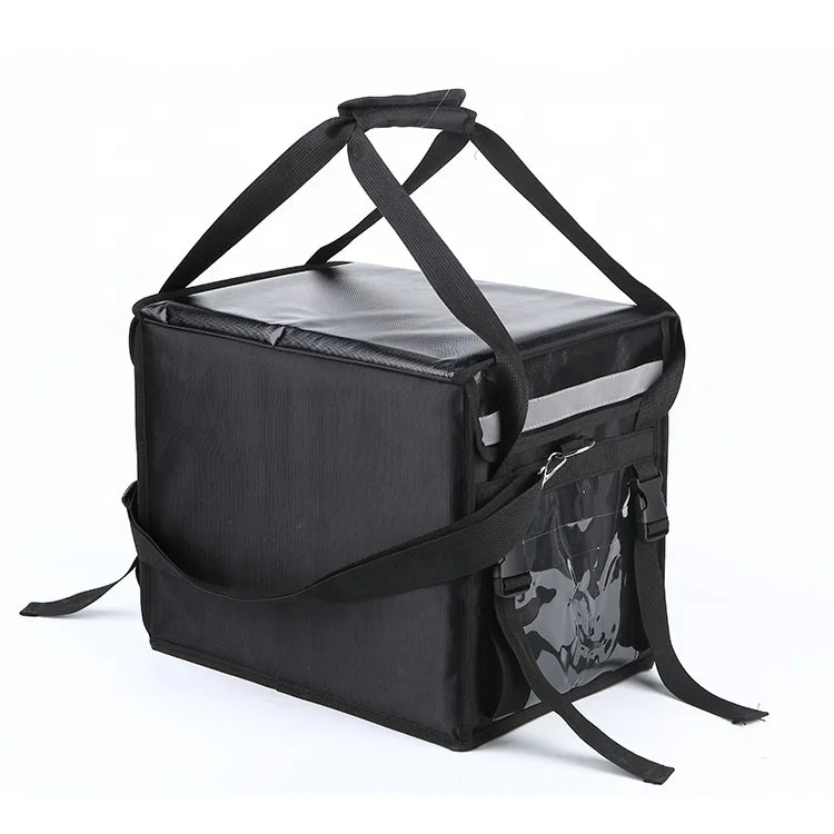 
48L Factory Durable Waterproof Multipurpose foldable large cooler box Food Delivery Cooler bag 