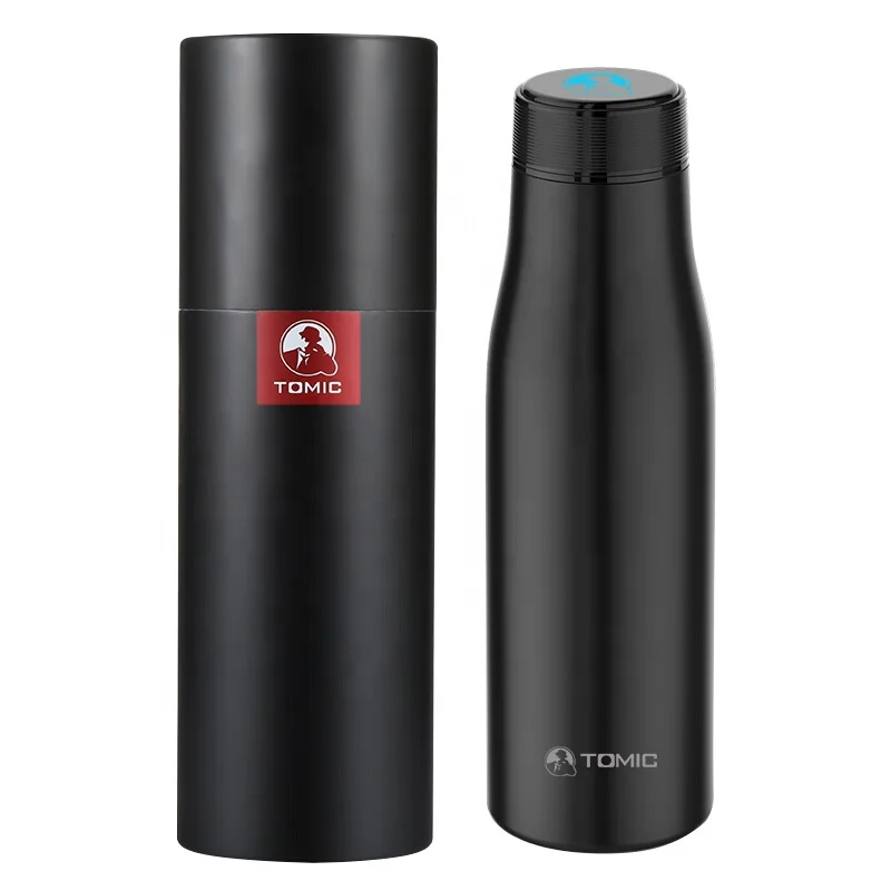 New Arrival Hiking Smart Water Bottles with Drink Reminder Stainless Steel