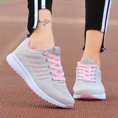 

2020 High Quality Wholesale Sport Running Sneakers Casual Ladies Breathable Shoes Women