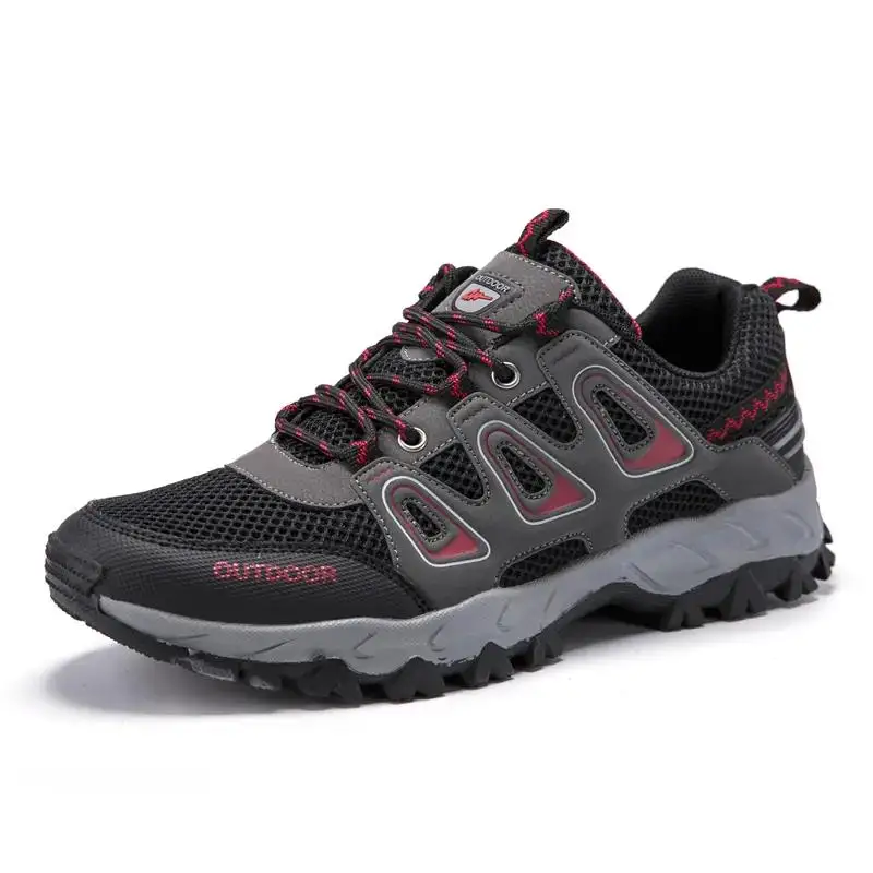

Professional Outdoor Sports Shoe High Quality Breathable Casual Men's Outdoor Wading Shoes Hiking Sneakers, Blue