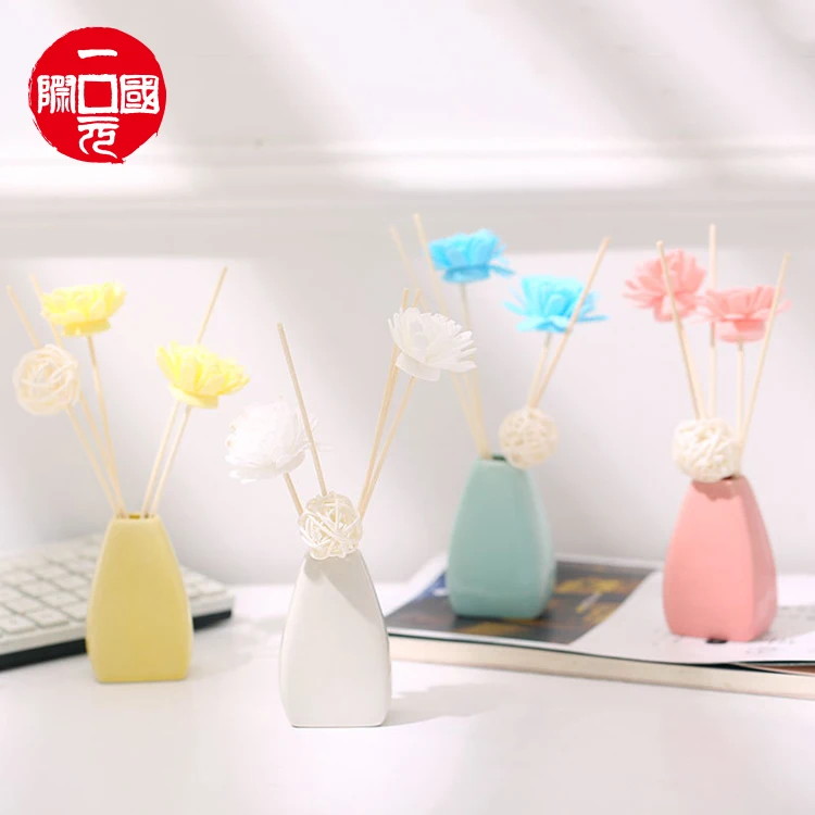 

Factory Manufacture Cheap ceramic reed diffuser sticks with bottle