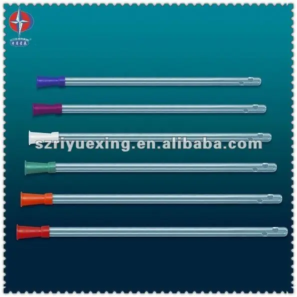
Medical Grade Material PVC Devices portable enema rectal tube 