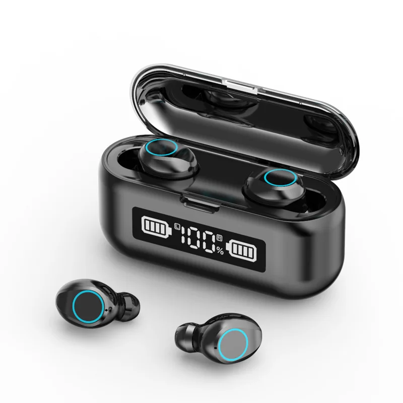

Dropshipping TWS Touch Control Audifono Gamer Noise Reduction High-definition Call Wireless Headphone Earbuds With Mic