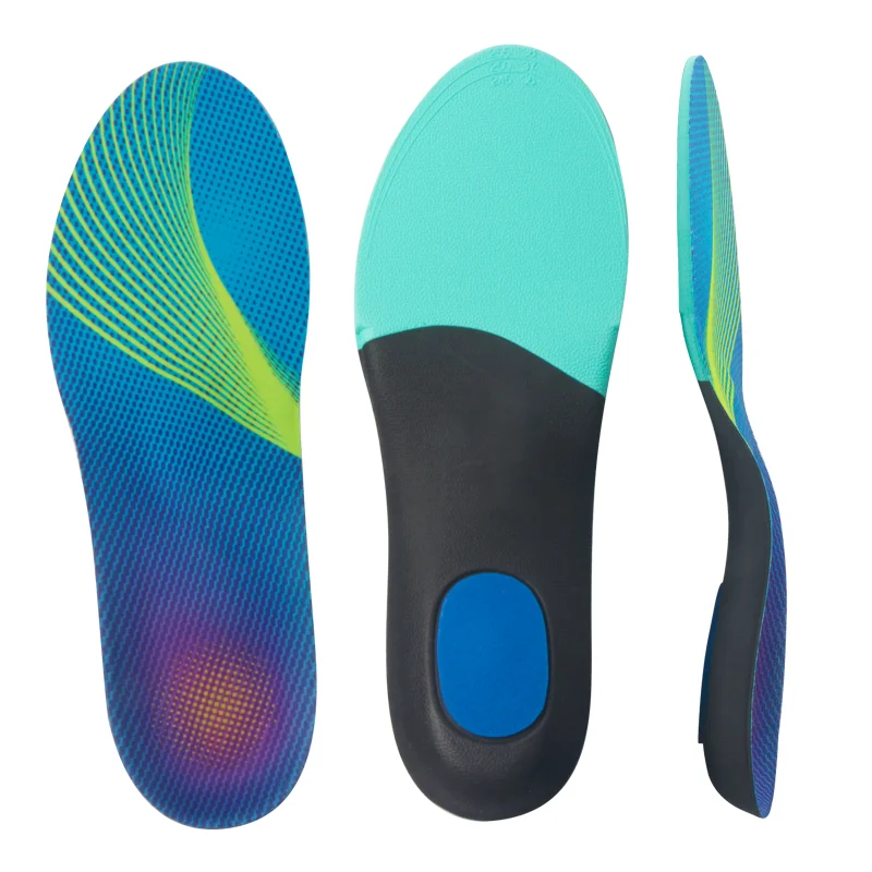 

JOGHN 2020 New Product Cushion Arch Support Insole Eva Orthotic Flat Foot Insoles