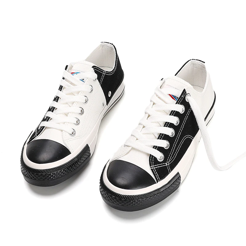 

Latest Custom Wholesale Ladies Canvas Shoes Skateboard Sneaker
