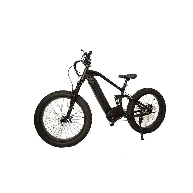 

2021mountain full suspension ebike frame electric bike battery ebike rear motor 48v 1000w electric bicycle