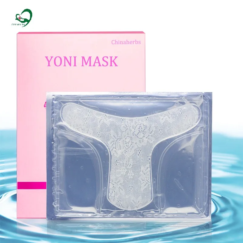 

Yoni mask balance skin tone salon beauty t film whitening lady private parts vagina smooth lightening jelly detox sheet menbrane, White color