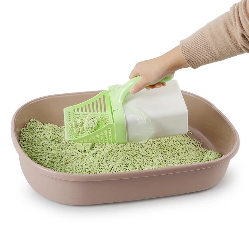 

New Useful Cat Litter Shovel Quick Easy Pet Cleaning Tool Scoop sift Cat Sand Cleaning Products Scoops Party Gifts for Friends
