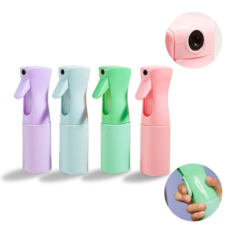 

hairdressing tools fresh and colorful keeps pressing hair spray evenly and fine spray bottle