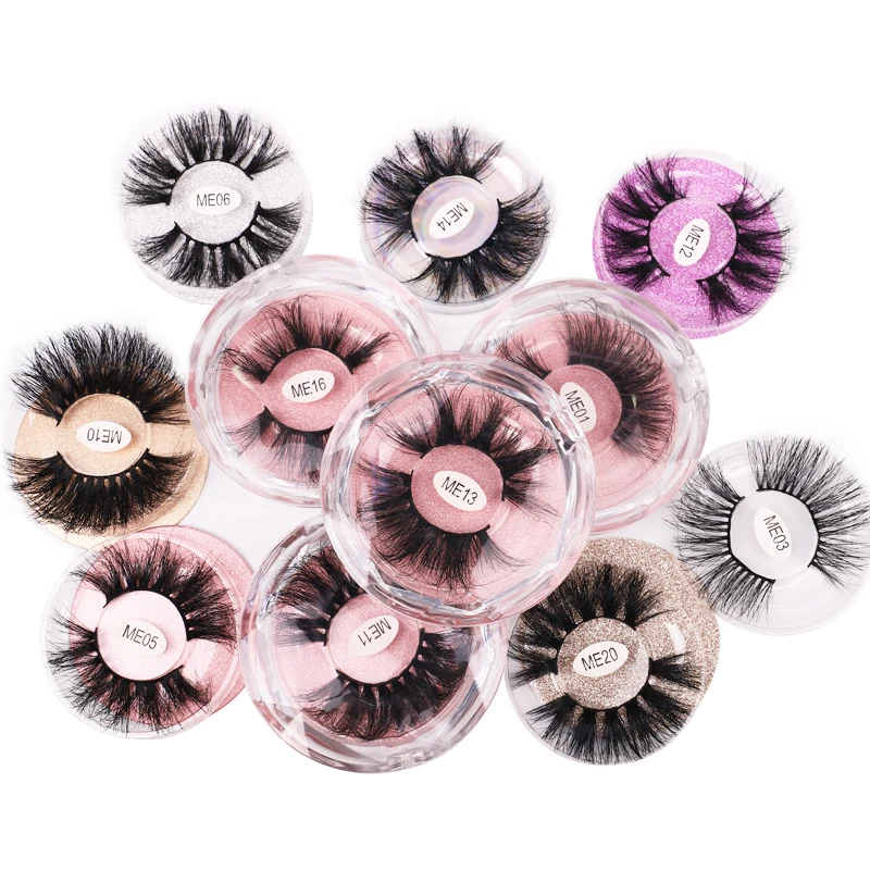 

3D Mink Lashes Natural Long False Eyelashes Volume Fake Lashes Makeup Extension Eyelashes