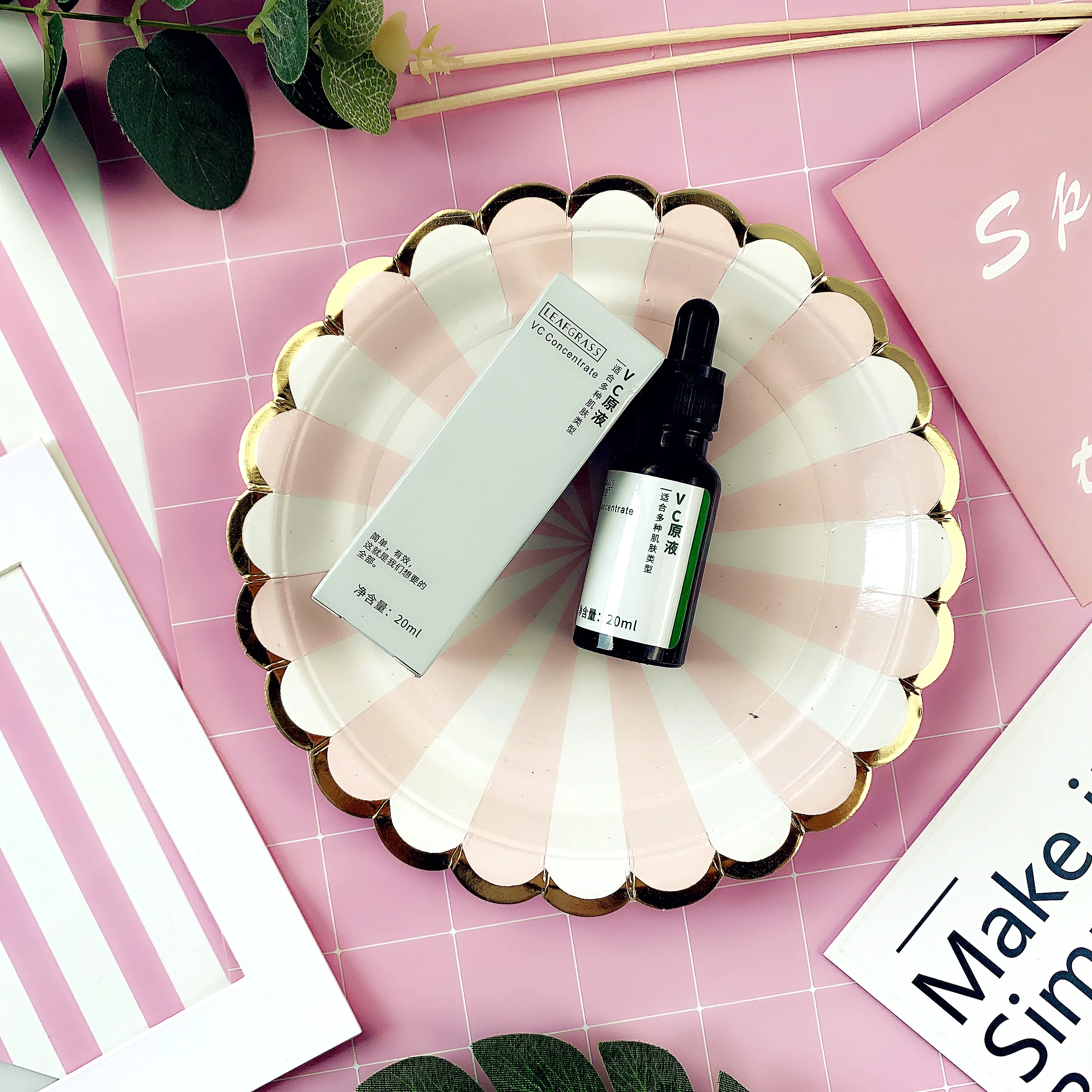 

FACELANDY Strong Moisturizing anti aging serum private label,vitamin c serum facial moisturizing serum with hyaluronic acid