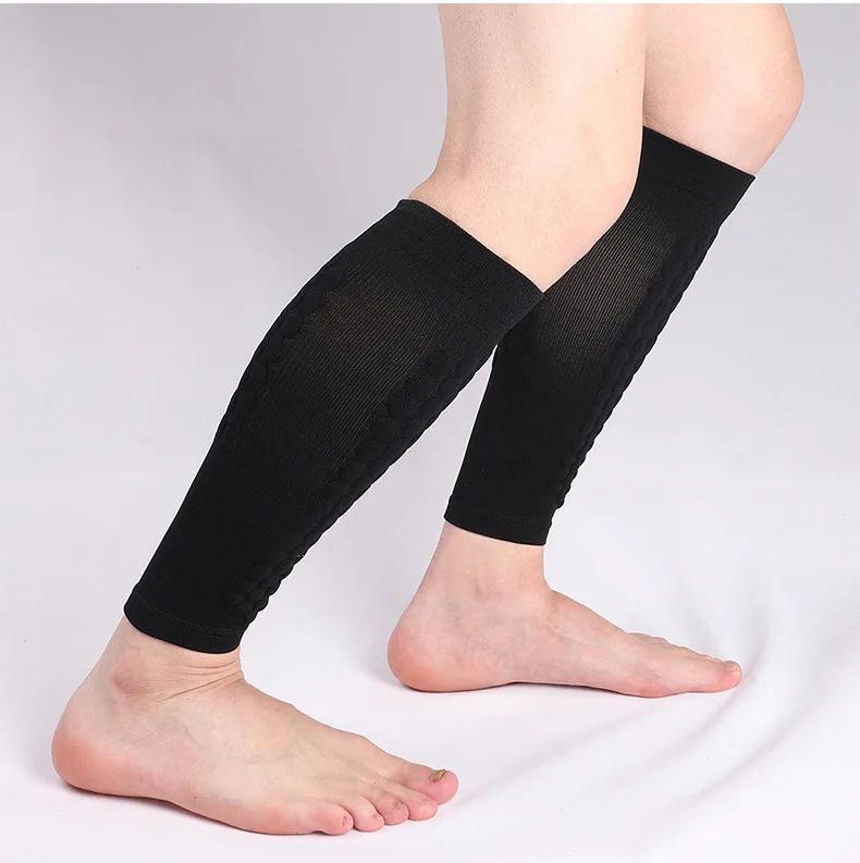 

Nylon calf protector adjustable breathing for rugby fitness professional users