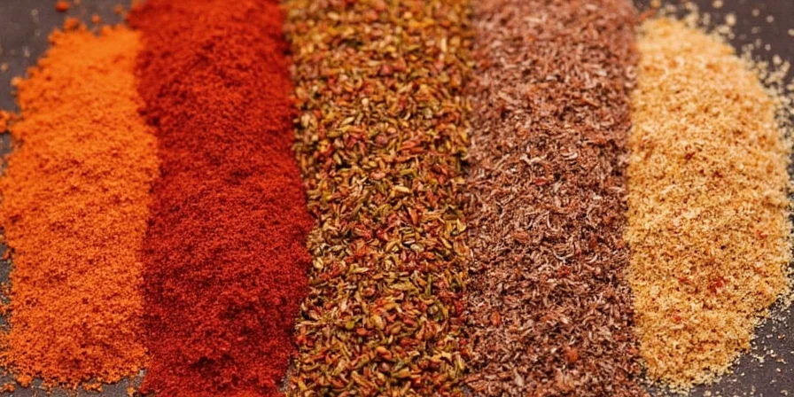 Fajita Seasoning Jars on Shelf