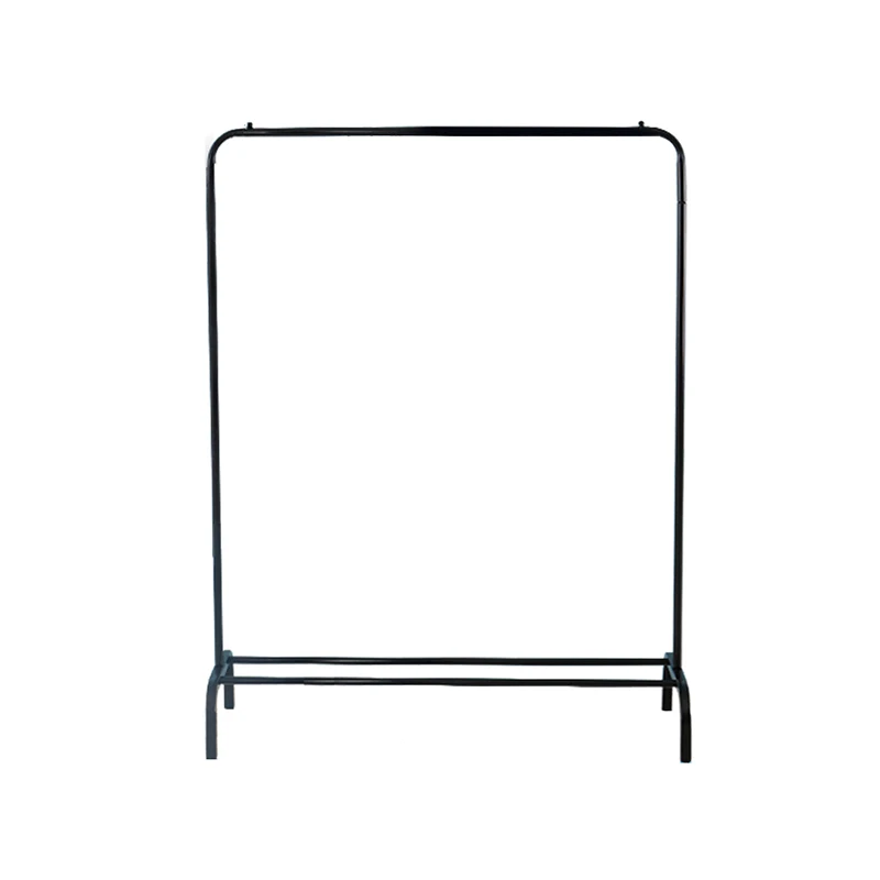 

Single Bar Garment Rack Modern Clothing Hanger Drying Rack