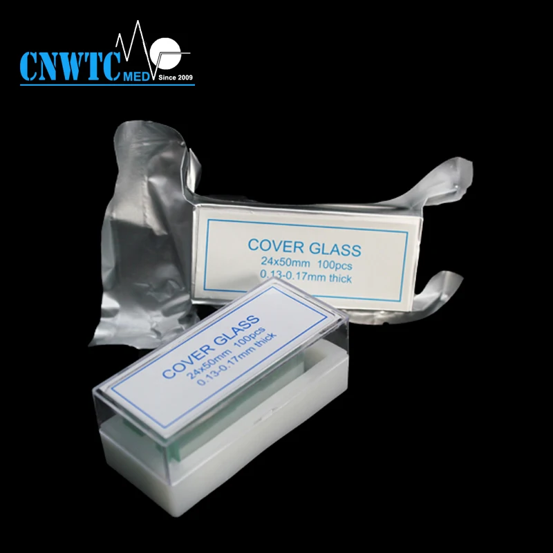 Cnwtc Lab Supplies 30 Place 60 Place Microscope Slides Glass Staining