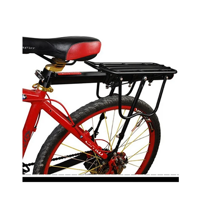 

Wholesale High quality bike rack aluminium alloy quick release luggage rear carrier trunk