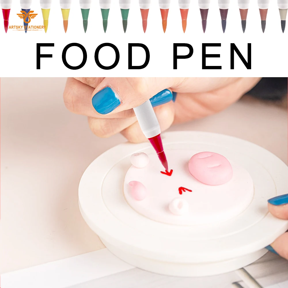 Edible Ink Marker Pen For Bakery Buy Edible Ink Pen