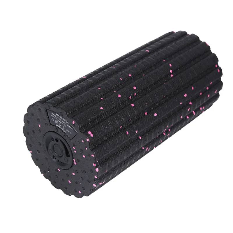 

Electric Vibration Massage Foam Roller Yoga Column Rechargeable Backrest Leg Adjustment Massager Gym Workout Electric Yoga Block, Customized