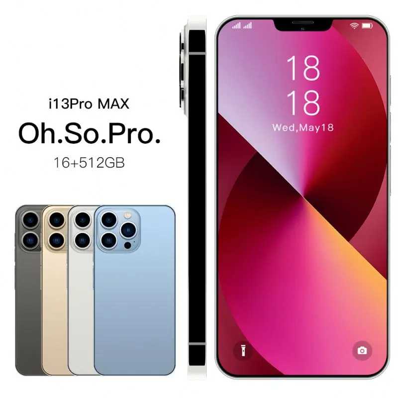 i13 Pro Max 6.7 inch 16GB+512G