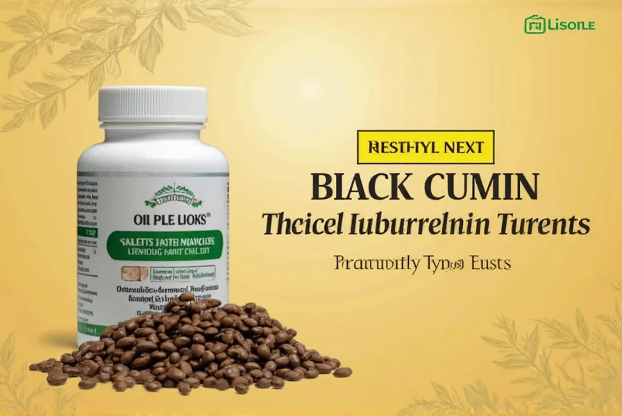 Black cumin oil tablets compared to whole seeds and liquid oil