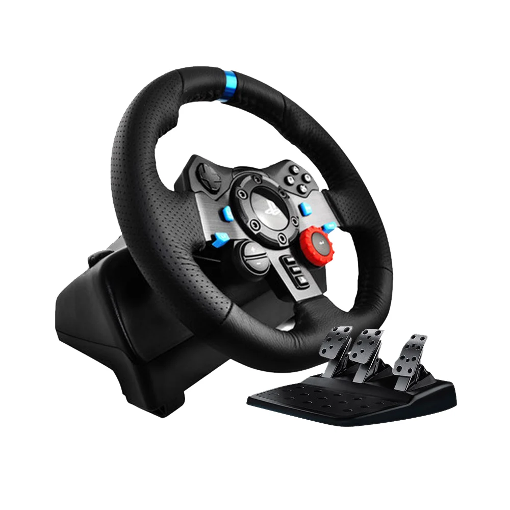 

Logitech G29 Driving Force Racing Wheel with Pedal for PS3 PS4 and PC