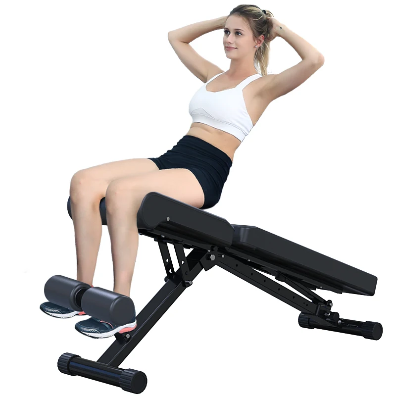 

Low price gym equipment fitness dumbbell set at home adjustable dumbbell bench chair