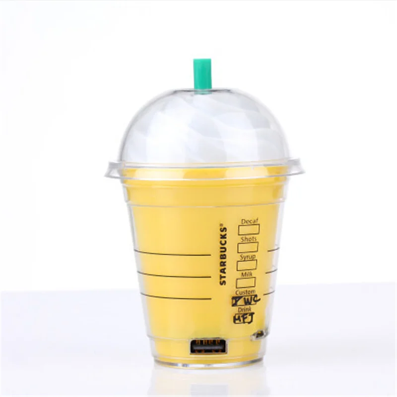 

new arrival Stars buck charger coffee cup power bank
