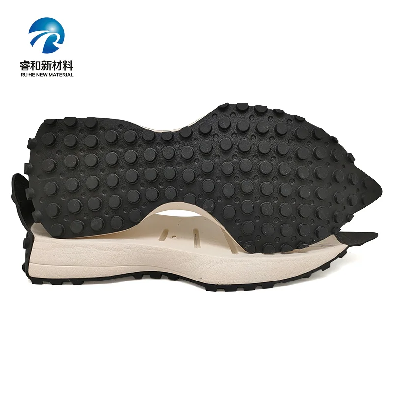 

Factory Eva Outsole Rubber Material Sport Shoes Soles, Customized