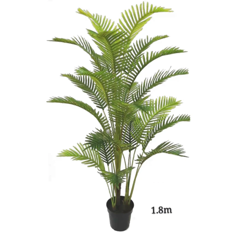 

Indoorc palm tree artificial tree for shop decoration bonsai artificial plants wholesale home plants