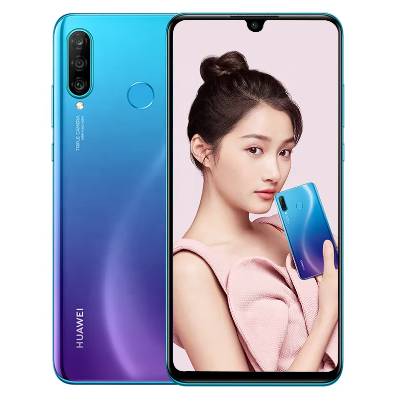 

Unlock Huawei P30lite 6+128G Moble Special Design Widely Used Smart Cell Android Phone