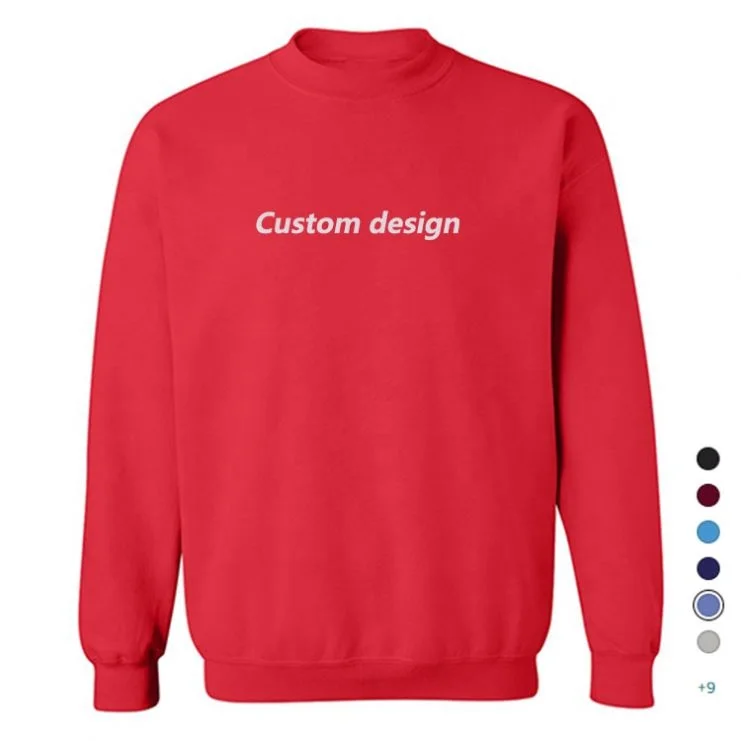 

Cheap Hoodie Manufacturer Custom Embroidered High Quality Blank Sweatshirt