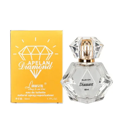 

Ladies diamond perfume, lasting fragrance, natural fragrance of flowers perfume
