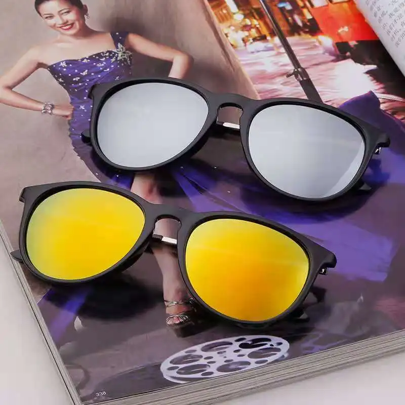 

Sunglasses Luxury 2021Retro frame shades sunglasses mens luxury Brand sun glasses wholesale, 14colors