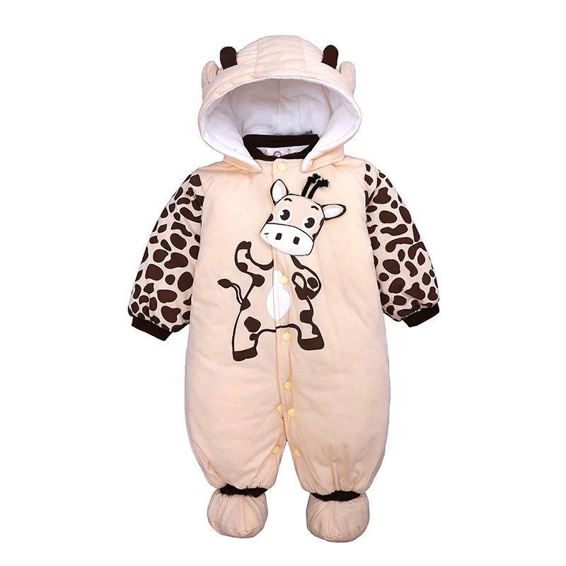 

Wholesale winter baby jumpsuit 0-9months baby romper comfortable baby clothes, As pictures