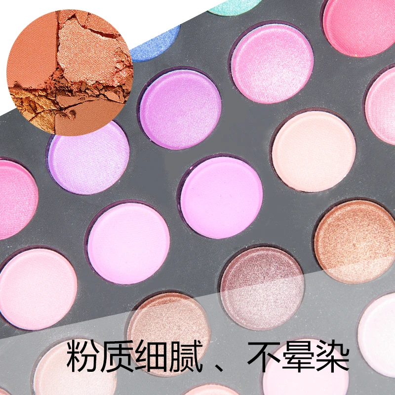 
Hot Selling 183 Color Makeup Set Professional Eyeshadow Palette Powder Blush Contour Cosmetics Kit Natural Maquillaje Makeup Kit 