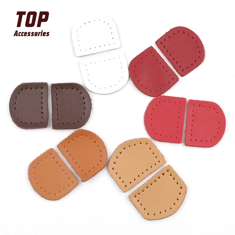 

Factory Price Other Bag Accessories Genuine Leather Labels for Bags