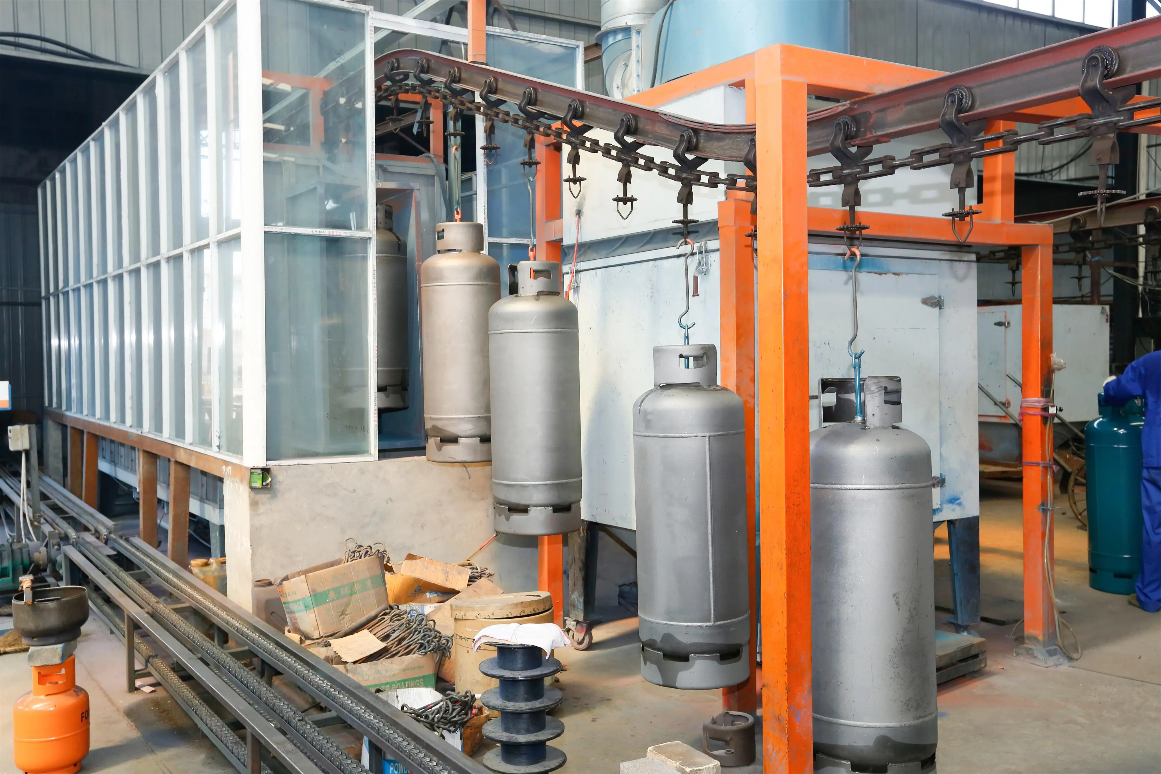 daly 10kg lpg gas cylinder