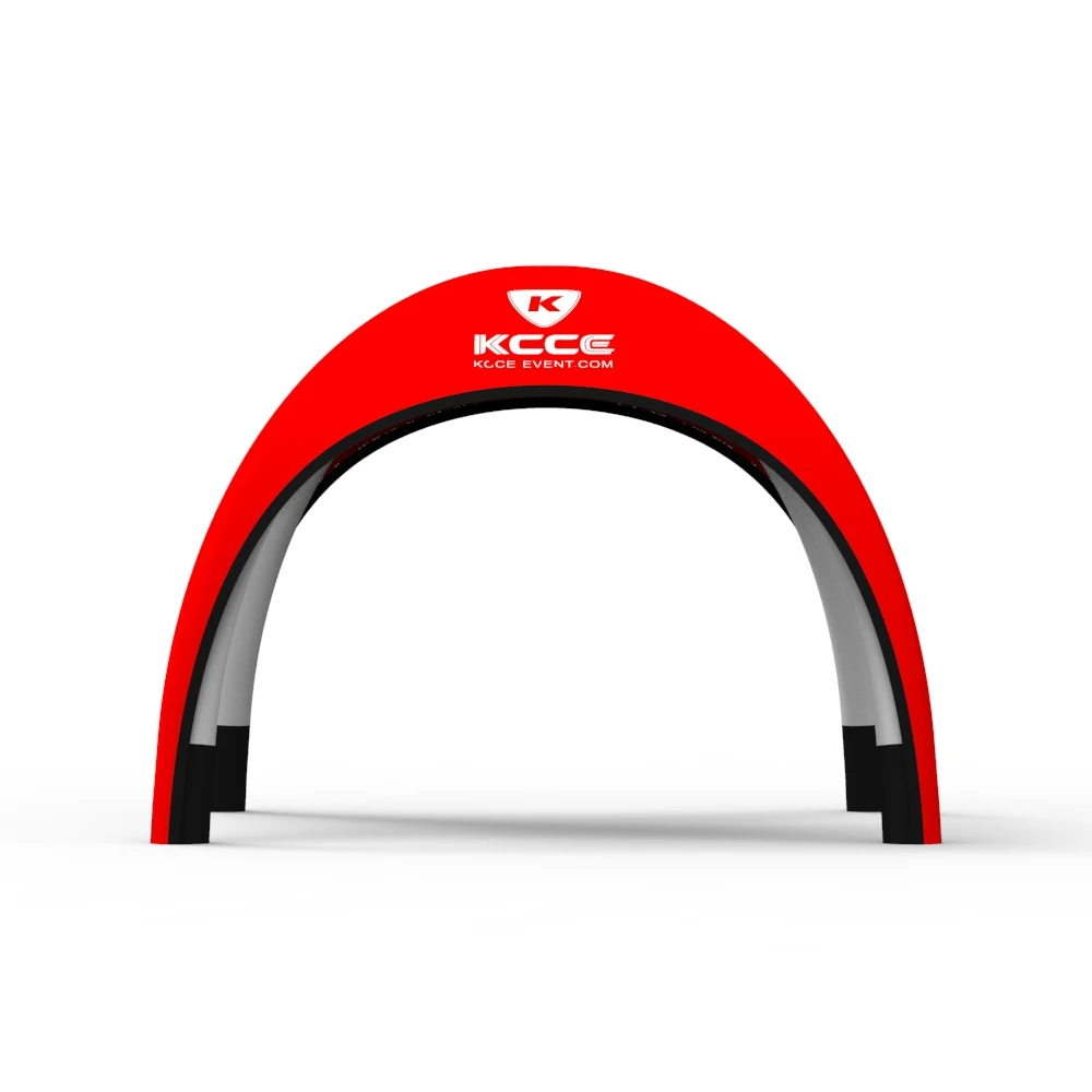

KCCE 17'x17' Hot Sale Printed Event Air dome Tent, Customized color